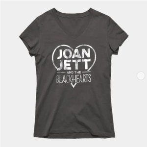 Joan Jett V-neck T-shirt